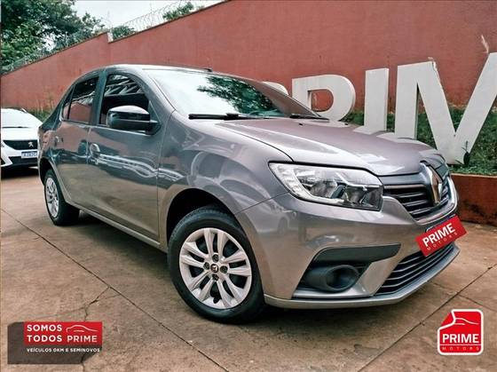 RENAULT LOGAN 1.0 12V SCE FLEX ZEN MANUAL RENAULT LOGAN 1.0 12V SCE FLEX ZEN MANUAL